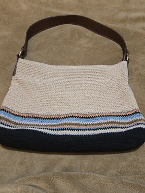 Rosetti Woven Bag With Small Pouch
